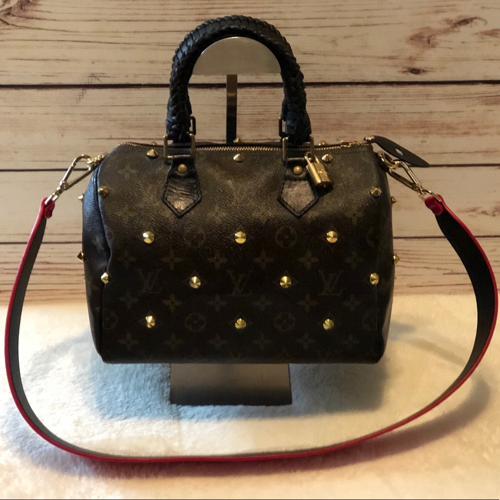 Authentic Custom Vintage Louis Vuitton Speedy 25